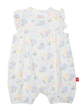 Magnetic Me Darby Ruffle Romper