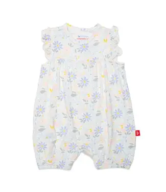 Magnetic Me Darby Ruffle Romper