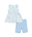 Magnetic Me Sail Ebrate Top & Biker Short