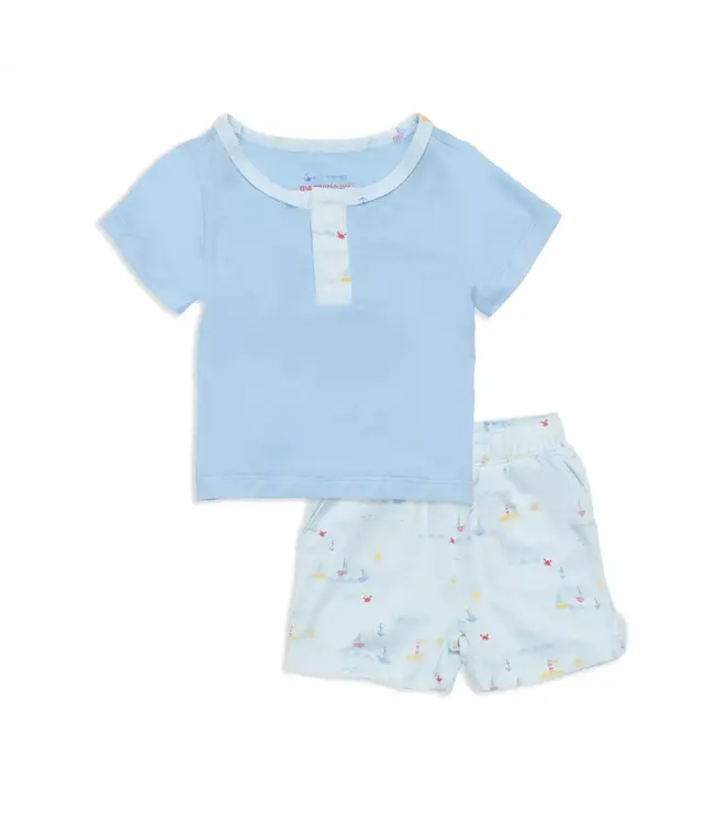Sail Ebrate Top & Short