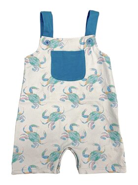 Jolie-Beau Crab Net Romper