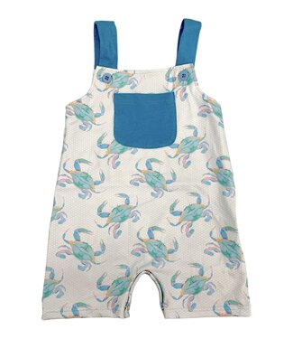 Jolie-Beau Crab Net Romper
