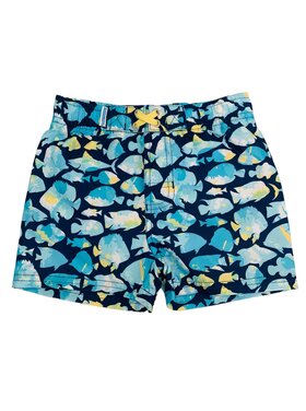RuffleButts + RuggedButts Fish Friends Swim Trunks