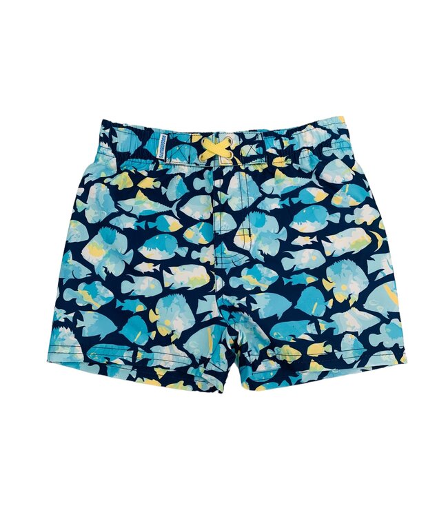 Fish Friends Swim Trunks