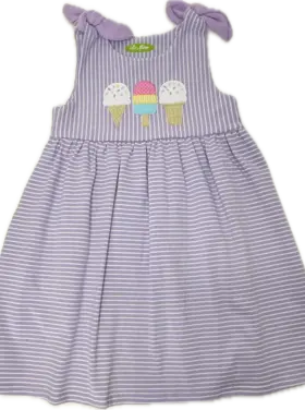 Be Mine Ice Cream Cones Dress