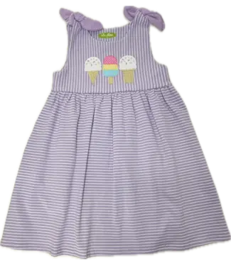 Be Mine Ice Cream Cones Dress