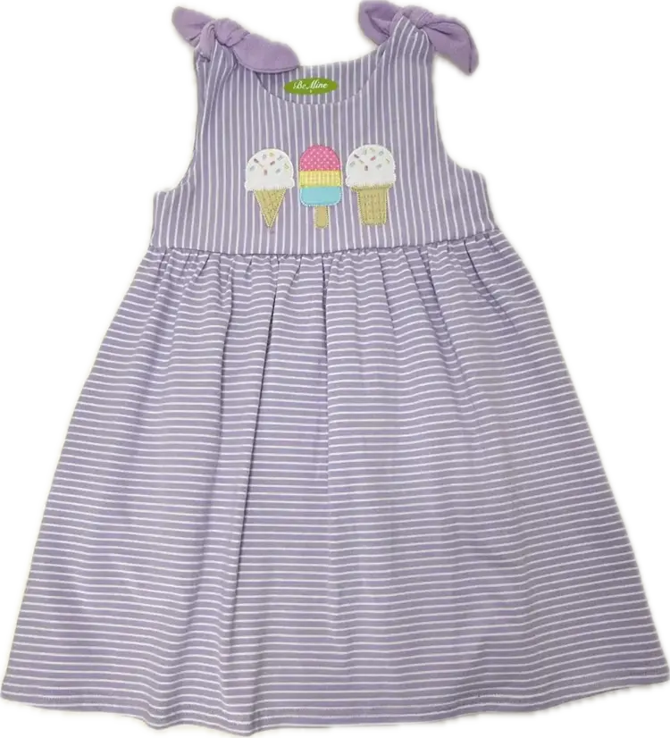 Be Mine Ice Cream Cones Dress