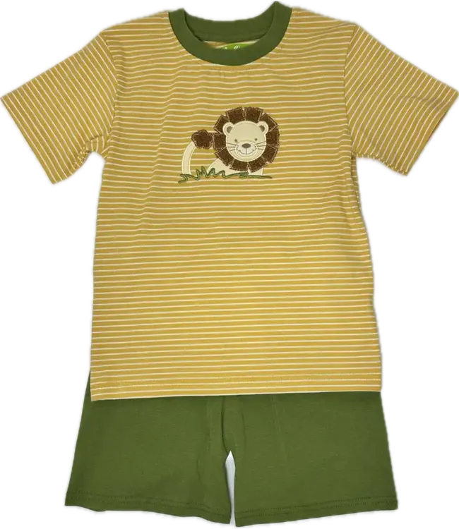 Lions Boys Short Set