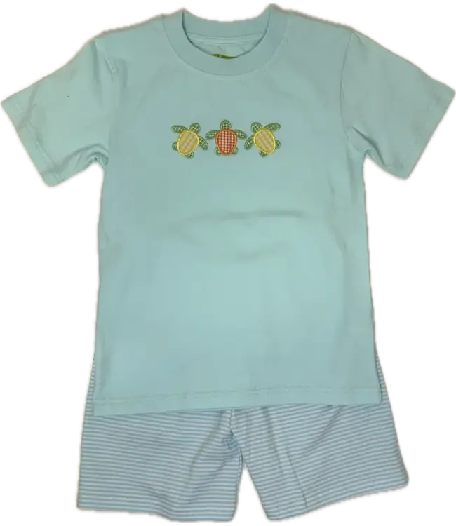 Turtle Boys Short Set