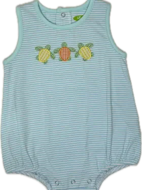 Be Mine Turtle Boy Romper
