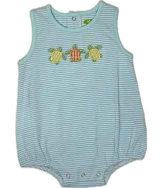 Be Mine Turtle Boy Romper