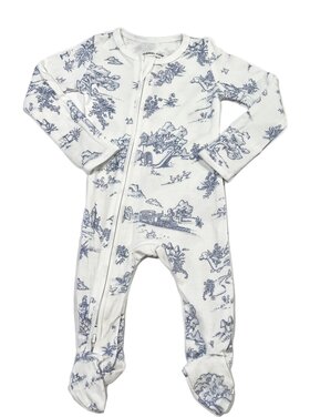 Maison Nola Storyland Footie - Blue