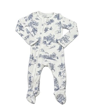 Maison Nola Storyland Footie - Blue