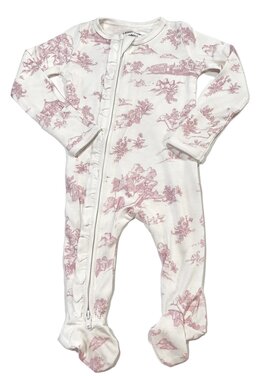 Maison Nola Storyland Footie - Pink