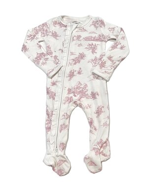 Maison Nola Storyland Footie - Pink