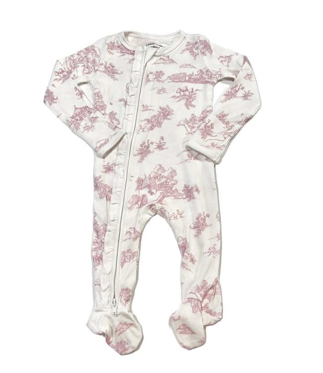 Storyland Footie - Pink