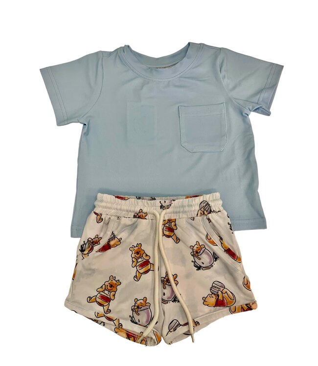Honey Pot Boys Short Set