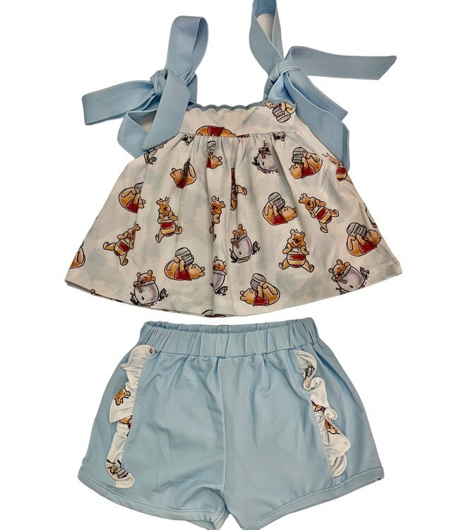 Honey Pot Girl Short Set