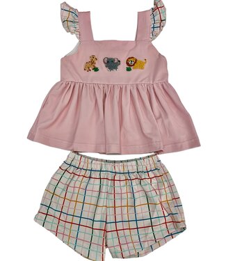 Sweet Southern Oaks Zoo Adventure Girls Set