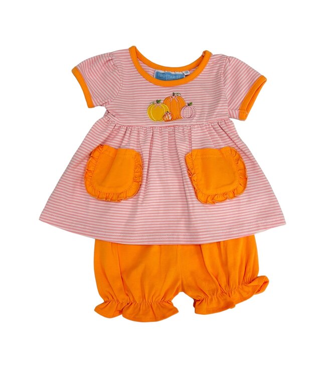 Pumpkin Patch Bloomer Set