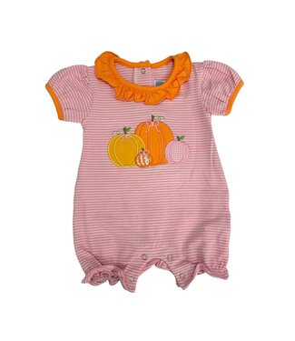 Trotter Street Pumpkin Patch Romper