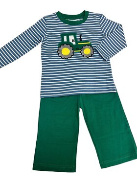 Trotter Street Tractor Pants Set