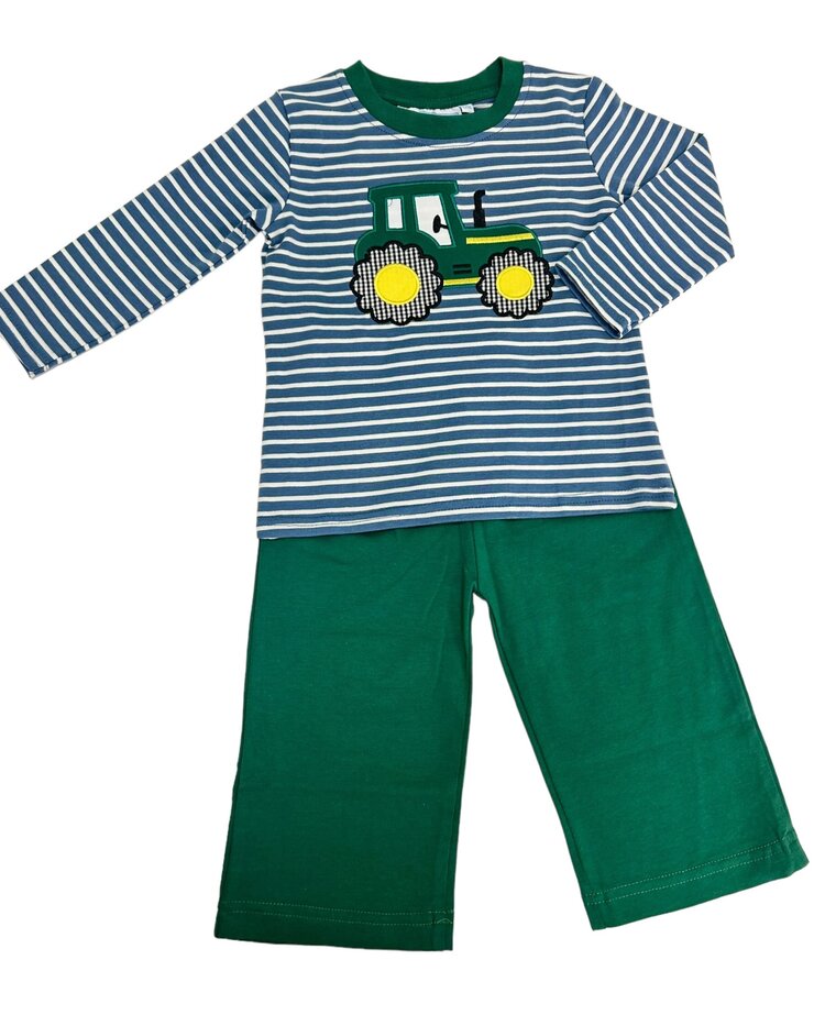 Trotter Street Tractor Pants Set
