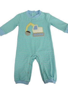 Trotter Street Construction Romper