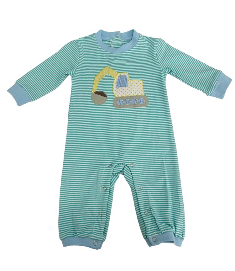 Trotter Street Construction Romper