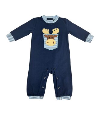 Trotter Street Moose Romper