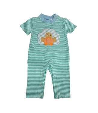 Trotter Street Turkey Romper