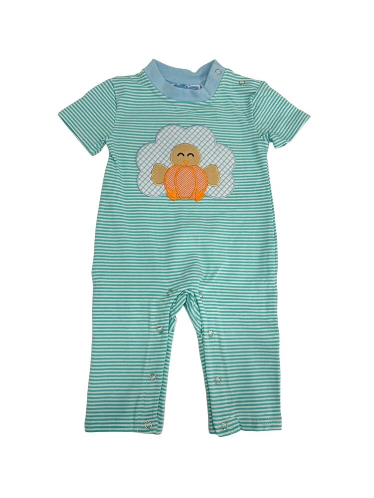 Trotter Street Turkey Romper