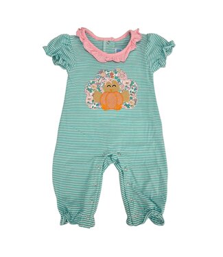 Trotter Street Turkey Ruffle Romper