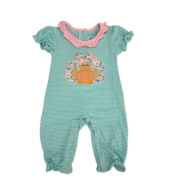 Turkey Ruffle Romper