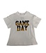 Game Day Reversible Purple/Black Gold Shirt