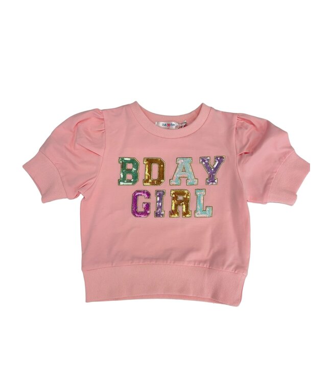 Birthday Pink Puff Shirt