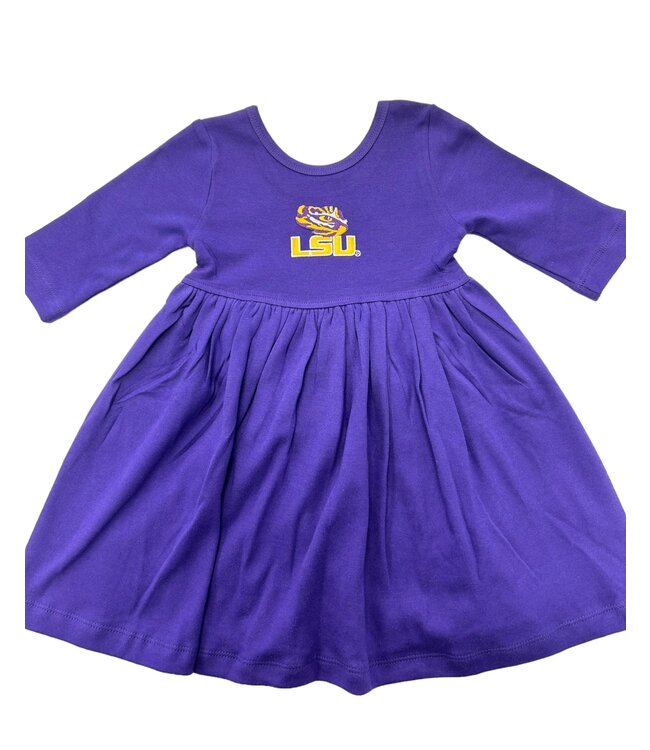 LSU Purple Spin Dress