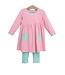Annie Pants Set - Pink & Mint