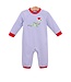 Christmas Dino Romper