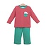 Santa Pocket Pants Set