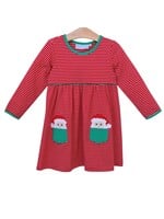 Trotter Street Santa Pocket Dress