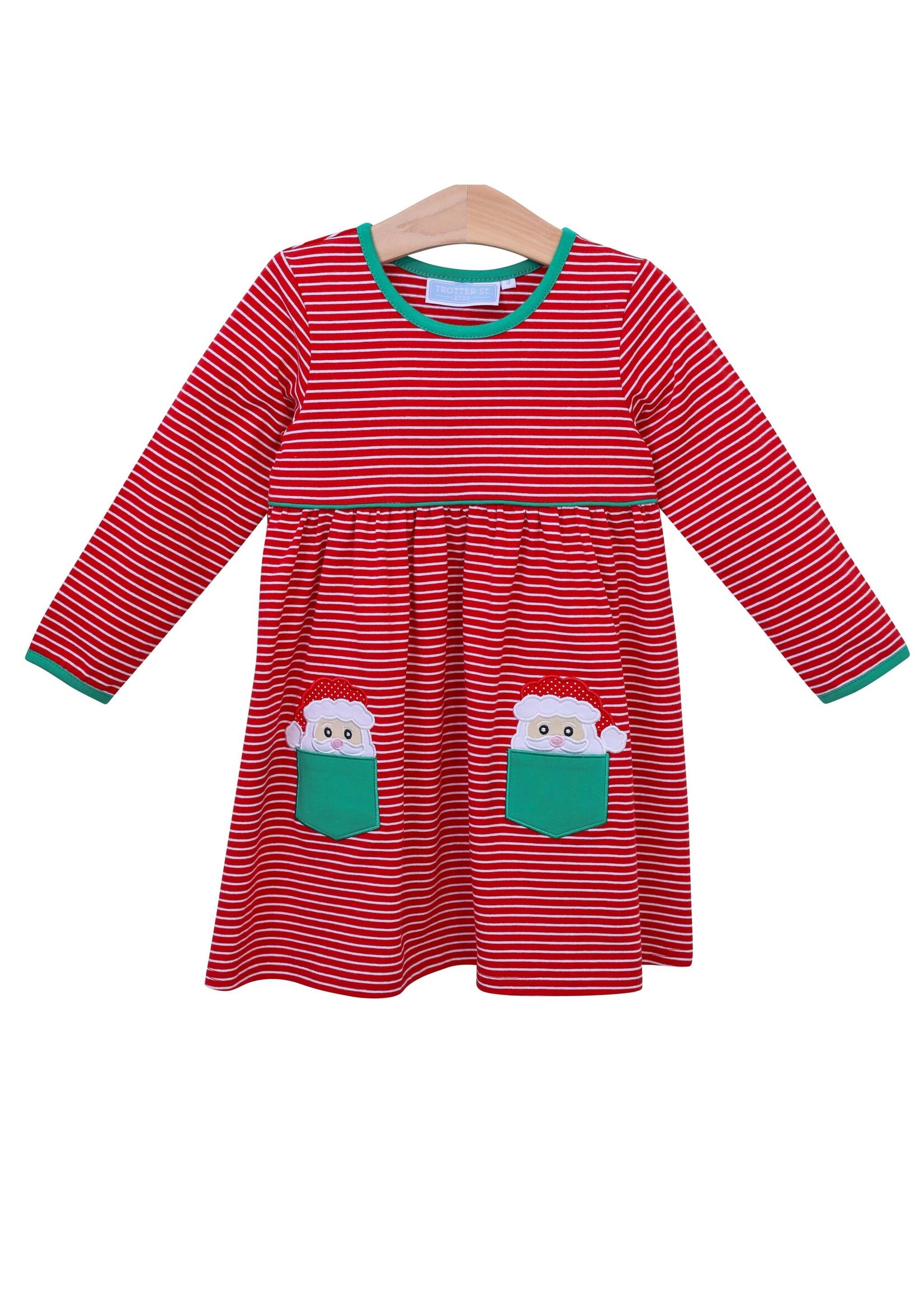 Trotter Street Santa Pocket Dress