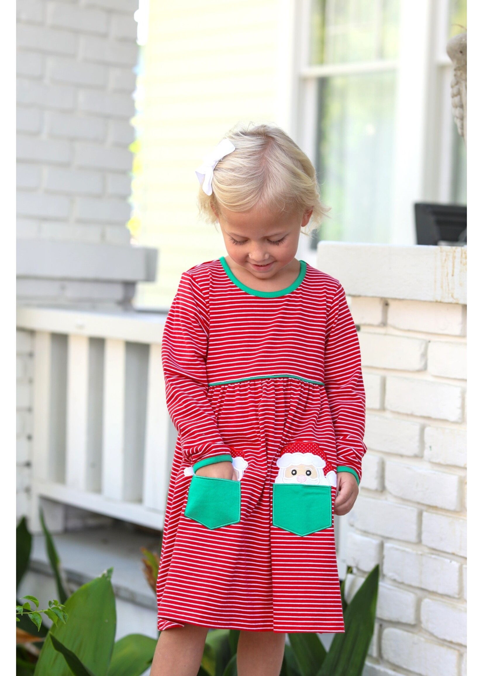 Trotter Street Santa Pocket Dress