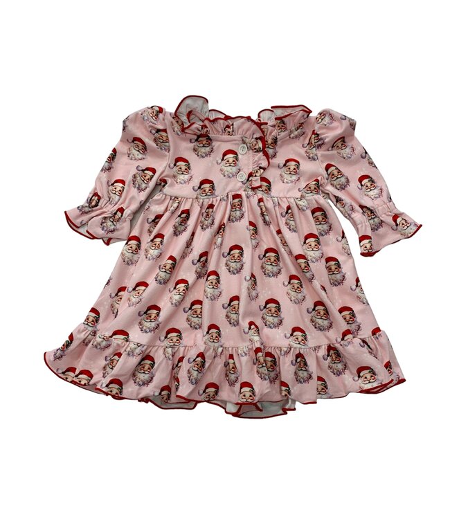 Santa Butterknit Pink Dress