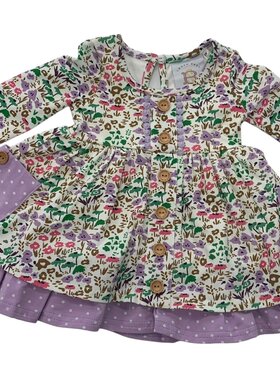 Swoon Baby Floral Prim Pocket Dress