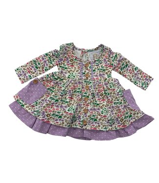Swoon Baby Floral Prim Pocket Dress