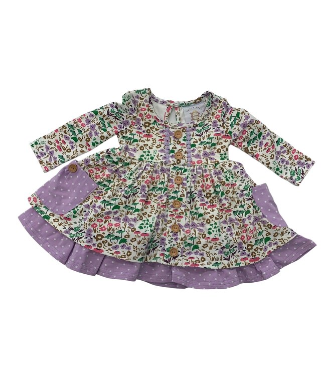 Floral Prim Pocket Dress