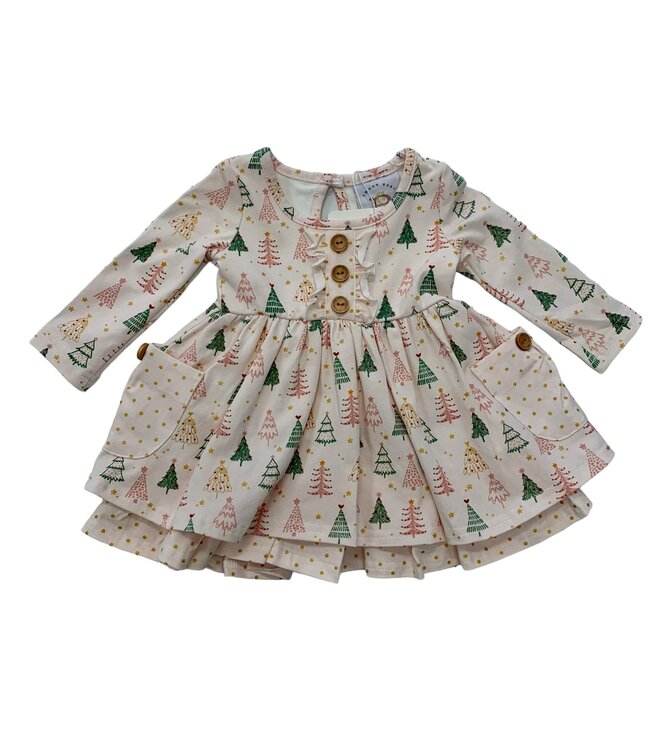 Christmas Tree Pocket Dress