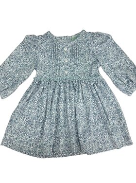 Sage & Lily Chloe Dress - Blue Floral Knit
