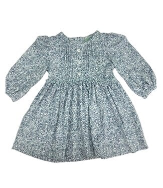 Sage & Lily Chloe Dress - Blue Floral Knit